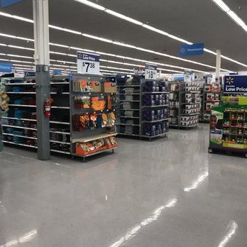 Walmart Supercenter - the aisles of a grocery store - Department Stores Near Me - Darien, Illinois