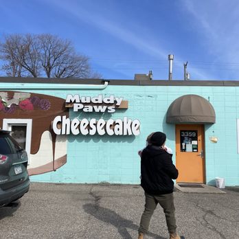 Muddy Paws Cheesecake - Outside - Bakeries Near Me - Saint Louis Park, Minnesota Muddy Paws Cheesecake - Outside - Bakeries Near Me - Saint Louis Park, Minnesota