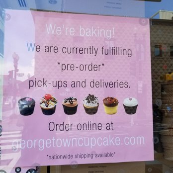 Georgetown Cupcake - Cupcakes Near Me - Washington, DC, District of Columbia