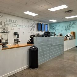 Front Counter at Lola Lee's Coffee & Books