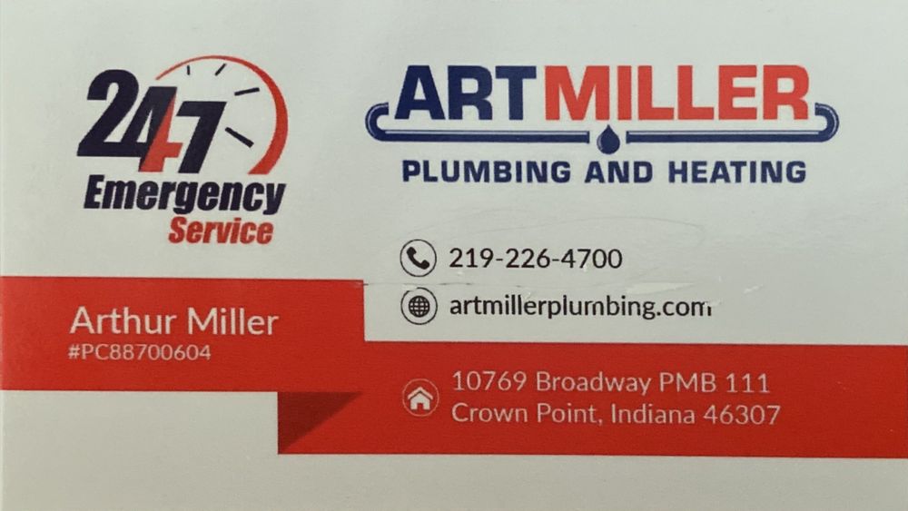 Slide of Art Miller Plumbing & Heating