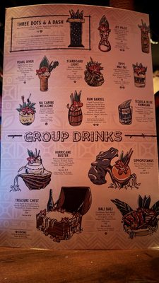 Menu photo 7 Three Dots and A Dash Chicago, IL