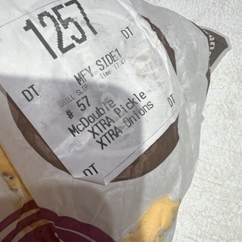McDonald's - Ordered extra still got none - Fast Food Near Me - Loxahatchee, Florida McDonald's - Ordered extra still got none - Fast Food Near Me - Loxahatchee, Florida