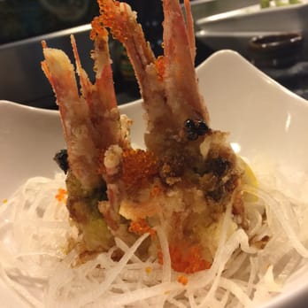 Bamboo Fish - Fried Shrimp Heads! Yummmy! - Japanese Near Me - San Jose, California