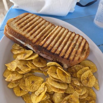Gilbert's Tiki Bar - Cuban panini - Tiki Bars Near Me - Key Largo, Florida Gilbert's Tiki Bar - Cuban panini - Tiki Bars Near Me - Key Largo, Florida