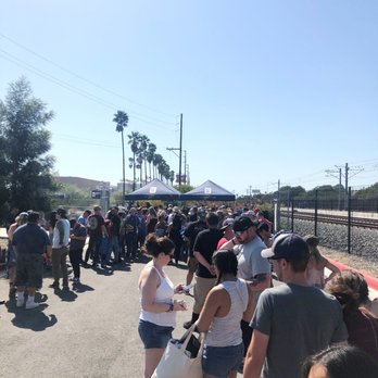 MillerCoors - Line to get in - Breweries Near Me - Baldwin Park, California