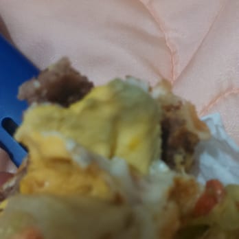 Jack in the Box - Old eggs on sandwich check before u eat :| - Burgers Near Me - Vista, California Jack in the Box - Old eggs on sandwich check before u eat :| - Burgers Near Me - Vista, California