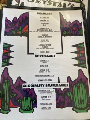 Menu photo 6 Crystal's Brodheadsville, PA