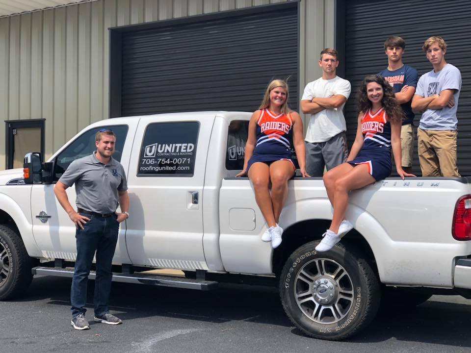 Slide of United Contracting and Roofing