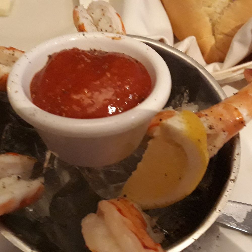 Assaggio Bistro - Jumbo shrimp cocktail.  5 shrimp. - Italian Near Me - Honolulu, Hawaii
