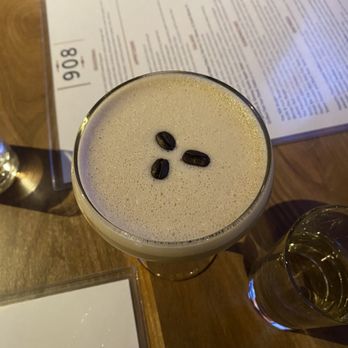 The 908 - espresso martini - New American Near Me - Long Beach, California The 908 - espresso martini - New American Near Me - Long Beach, California