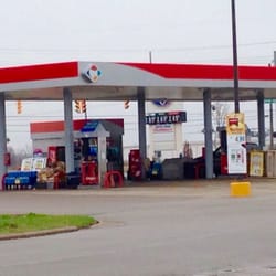 Kroger - At least they have a fuel spot.