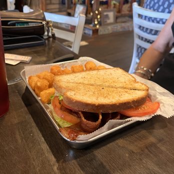 Fried Tater Cafe - BLT with Tots. - Southern Near Me - Rockvale, Tennessee Fried Tater Cafe - BLT with Tots. - Southern Near Me - Rockvale, Tennessee