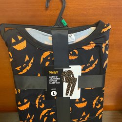 Spirit Halloween - Jack-O-Lantern Pajama Set ($29.99)