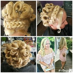 Jules of the Nile Salon - Wedding updo