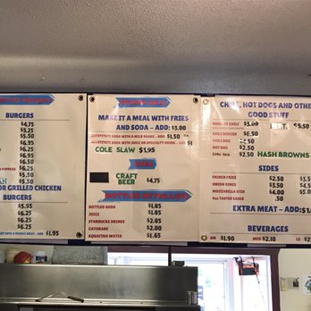 Birdsview Diner - Nice menu for a small roadside burger joint. - Burgers Near Me - Concrete, Washington Birdsview Diner - Nice menu for a small roadside burger joint. - Burgers Near Me - Concrete, Washington