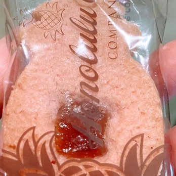 Honolulu Cookie Company - Guava cookie. It was ok. - Desserts Near Me - Honolulu, Hawaii