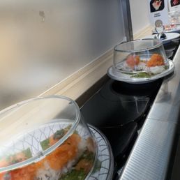 Sample of the conveyor belt delivery.