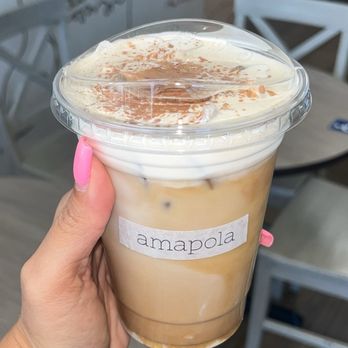 Amapola - Amapola Latte - Cafes Near Me - San Fernando Valley, California Amapola - Amapola Latte - Cafes Near Me - San Fernando Valley, California