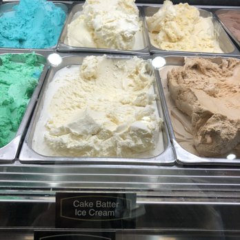 Cold Stone Creamery - Cake batter and cheesecake flavors are good flavors and look how rich and creamy the ice cream is. - Ice Cream & Frozen Yogurt Near Me - Holmdel, New Jersey Cold Stone Creamery - Cake batter and cheesecake flavors are good flavors and look how rich and creamy the ice cream is. - Ice Cream & Frozen Yogurt Near Me - Holmdel, New Jersey