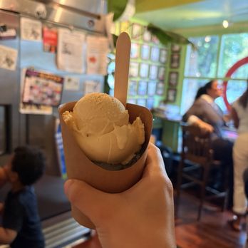 The Bent Spoon - Black sesame + earl grey - Ice Cream & Frozen Yogurt Near Me - Princeton, New Jersey The Bent Spoon - Black sesame + earl grey - Ice Cream & Frozen Yogurt Near Me - Princeton, New Jersey