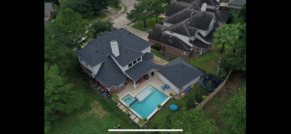 Slide of Houser Roofing