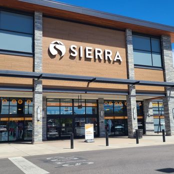 Sierra - Entrance - Sports Wear Near Me - Wheat Ridge, Colorado Sierra - Entrance - Sports Wear Near Me - Wheat Ridge, Colorado