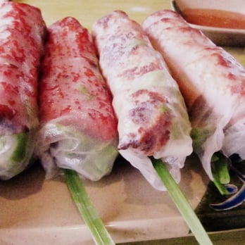 Bistro B - SPRING ROLLS! - Vietnamese Near Me - Dallas, Texas