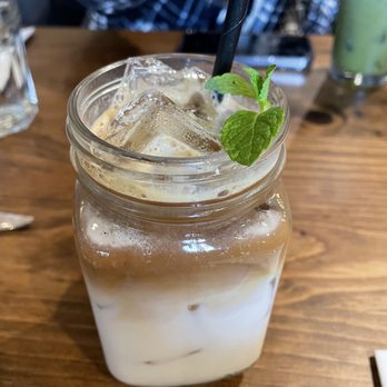 Surisan - 3/5 Hazelnut Latte - Korean Near Me - San Francisco, California