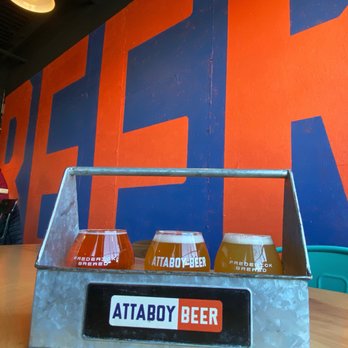 Attaboy Beer - Beer Flight - Breweries Near Me - Frederick, Maryland