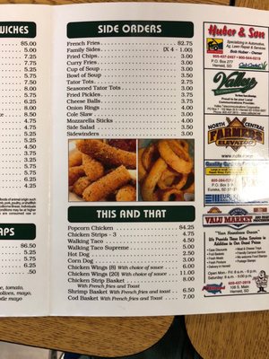 Menu photo 1 Pebble Drive In Herreid, SD