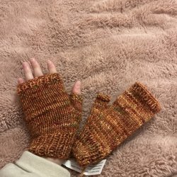 Wright Choice Alpacas - Fingerless gloves