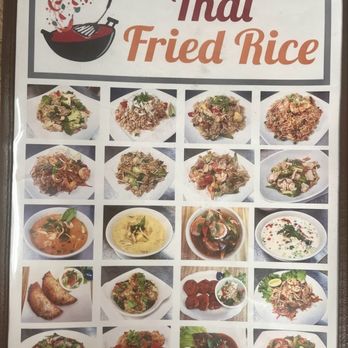 Thai Fried Rice - Menu - Thai Near Me - Houston, Texas Thai Fried Rice - Menu - Thai Near Me - Houston, Texas