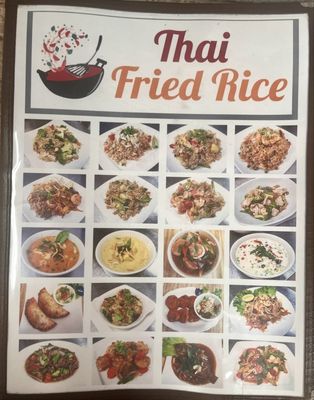 Menu photo 2 Thai Fried Rice Houston, TX Menu photo 2 Thai Fried Rice Houston, TX