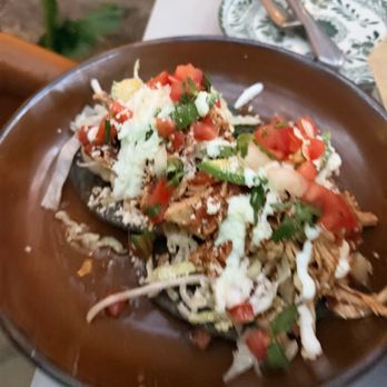 Tacolina - Chicken Tinga Tostadas - Cocktail Bars Near Me - Los Angeles, California