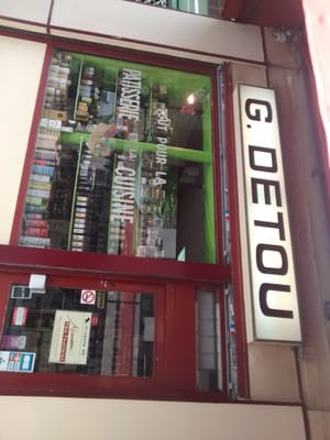 G. Detou Paris by null