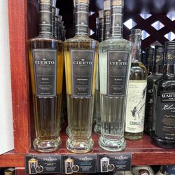 Old Town Tequila - Cierto Tequila at Old Town Liquor (Old Town Tequila)
