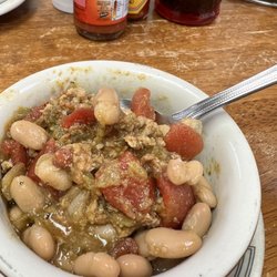 Cook's Spice Rack & Chili - Donna 's Mean Green Chili