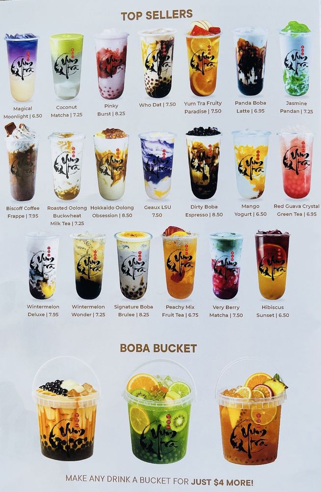 Yum Tra Logo