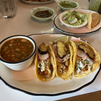 Superica - Shrimp tacos with grilled pineapple in place of cheese - Tex-Mex Near Me - Cary, North Carolina Superica - Shrimp tacos with grilled pineapple in place of cheese - Tex-Mex Near Me - Cary, North Carolina