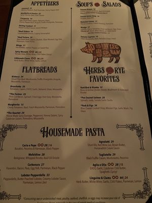 Menu photo 6 Herbs & Rye Las Vegas, NV Menu photo 6 Herbs & Rye Las Vegas, NV