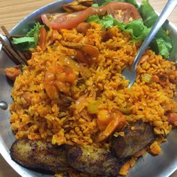 Seafood Paella for two. Seafood Paella for two.