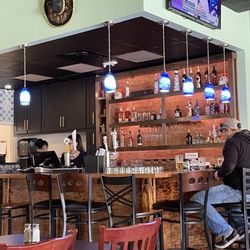 Helena's Mexican Restaurant - Cozy bar area