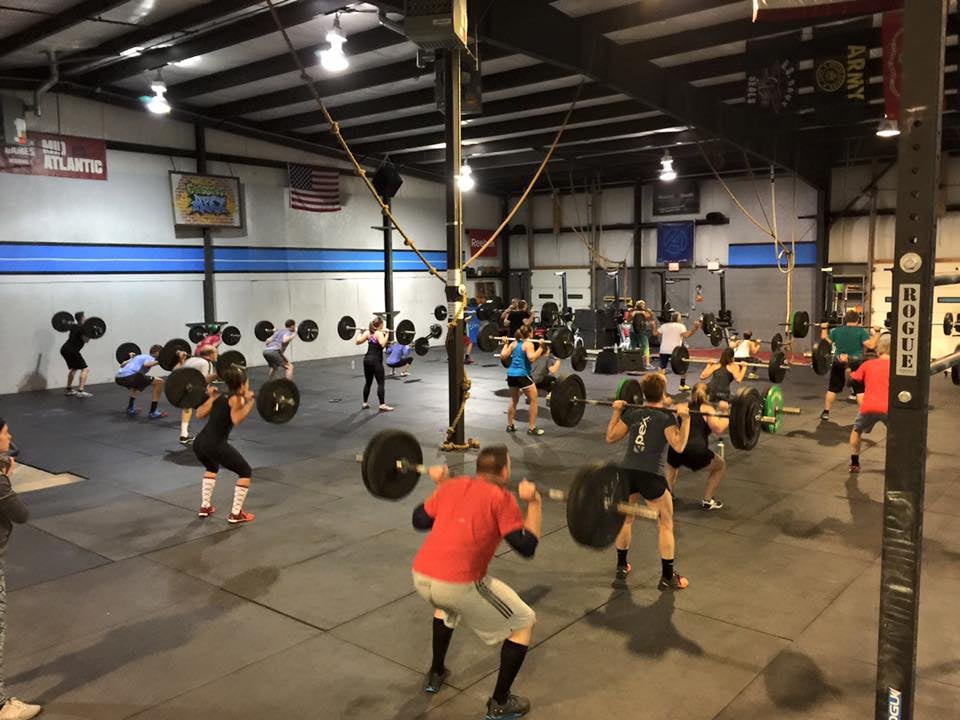 Crossfit Apex Logo