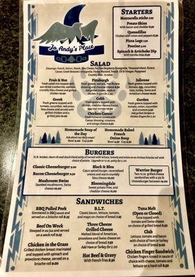 Menu photo 7 Joandy's Restaurant Basom, NY