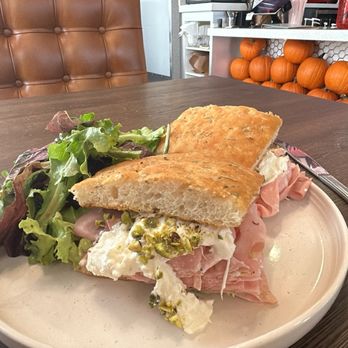 Red Maple - Mortadella Follia Sandwich - Cafes Near Me - Los Angeles, California Red Maple - Mortadella Follia Sandwich - Cafes Near Me - Los Angeles, California