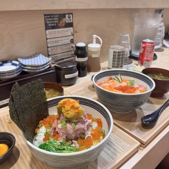 Totoya - Negitoro bowl, salmon bowl - Japanese Near Me - Honolulu, Hawaii Totoya - Negitoro bowl, salmon bowl - Japanese Near Me - Honolulu, Hawaii