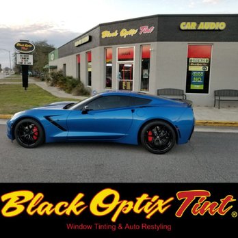 Black Optix Tint - Just tinted and installed a new set of wheels & tires on this customer's new Vette. 
www.blackoptixtint.com 
#blackoptixtint - Home Window Tinting Near Me - Richmond, Virginia