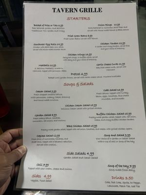 Menu photo 1 Tavern Grille Murrieta, CA