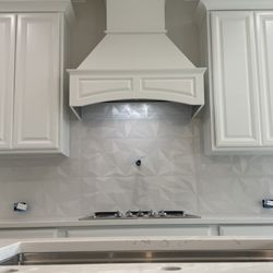 Tex-Tile Construction - Amazing backsplash
